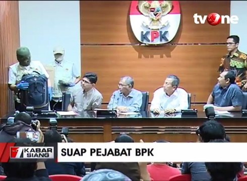 KPK Tetapkan Empat Tersangka Kasus Suap Pejabat BPK