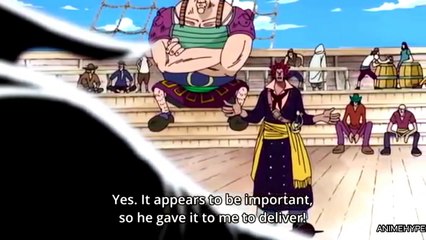 Rockstar of Shank's Crew Meets WHITEBEARD! - One Piece 151 Eng Sub HD-