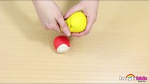 Make Play Doh Angry Birds with HooplaKidz How To _ Learn Amazing Crafts with Play