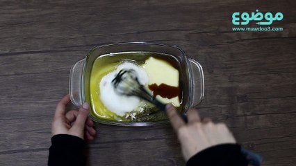طريقة عمل حلوى الكاراميل