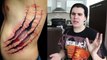 TOP 10 MOST REALISTIC TATTOOS EVER!-tw1NvBmyEg8