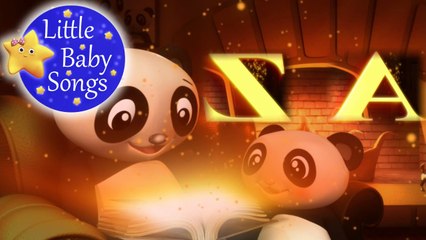 ABC Song | British Zed Version | Alphabet Song for Children | By LittleBabySongs!