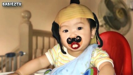 Funny Pacifiers, cute baby and funny baby videos