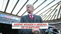 Foot - ANG - Arsenal : Wenger à Arsenal en 10 matches
