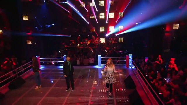 Adele - Hello (Samira, Noël, Jette) _ The Voice Kids 2016 _ Battles _ SAT.1-ce3Eez5VZ98