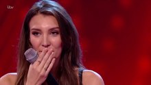 Sir Tom Charms Lucy Kane Onto #TeamTom _ The Voice UK 2