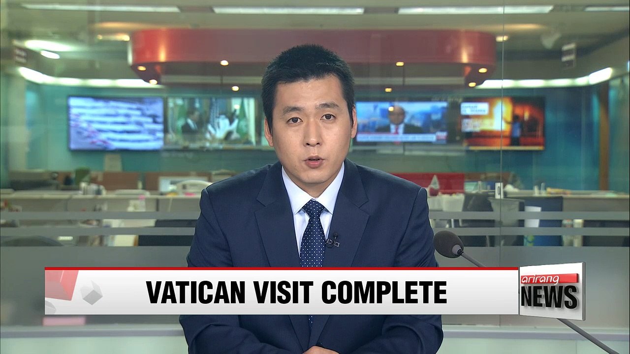 Pope 'greatly interested' in peace on Korean peninsula: S. Korea's Vatican envoy