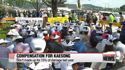 Download Video: Gov't to provide full compensation for companies hurt by suspension of Kaesong Industrial Complex