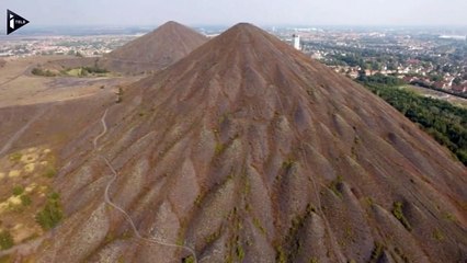 Les terrils, montagnes de minéraux, classés 'grands paysages fra
