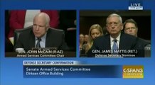 Defense Secretary Nominee General James Mattis Testifies at Confirmation Hearing-y-2cXpjrbzs