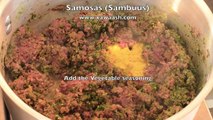 Les légumes de légumes samosas sambuus Samosas