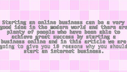 10 Reasons To Start An Internet Business If You Don't Have A High School Diploma