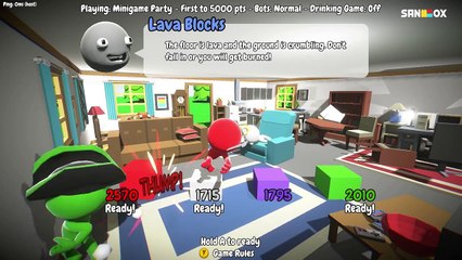 귀요미 색깔괴물들의 좌충우돌 미니게임 파티!!