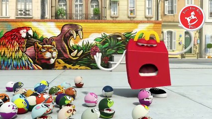 McDonalds Happy Meal Special Toys Commercials