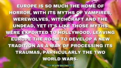 Mark Gatiss Quotes #1