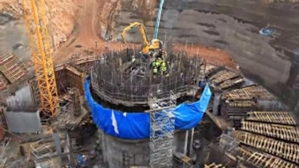 Çamlıca Tv Kulesi İşte Böyle İnşa Edildi