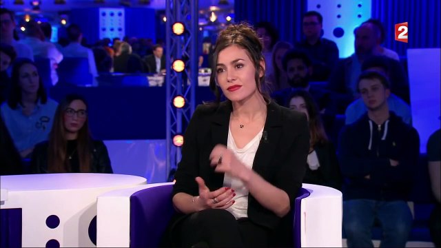 Olivia Ruiz - On n'est pas couché 18 février 2017 #ONPC-JL