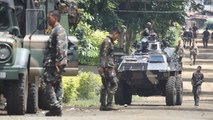 Al menos 95 muertos durante los combates entre los yihadistas y el Ejército en Filipinas
