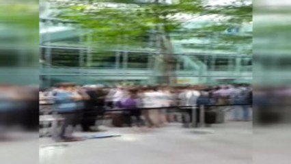 İngiltere'de Uçuş Krizi