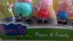 Peppa Pig Peppa & Family unboxing - Peppa, qGeorge, Mummy & Daddy figures-IpaT19KwzbU