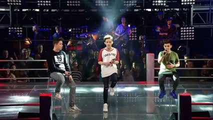 Justin Bieber - Love Yourself (Ridon, Robin, Merdan) _ The Voice Kids 201
