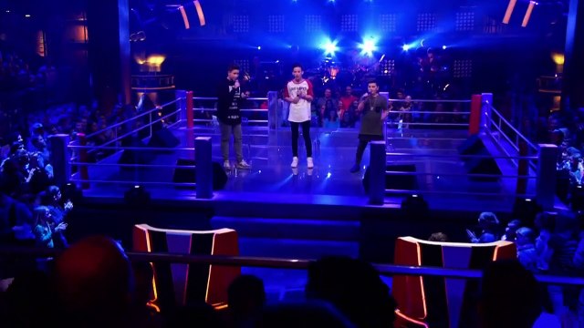 Justin Bieber - Love Yourself (Ridon, Robin, Merdan) _ The Voice Kids 2016 _ Battles _ SAT.1-lGfu