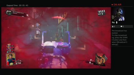 Zombis In Spaceland Easter egg