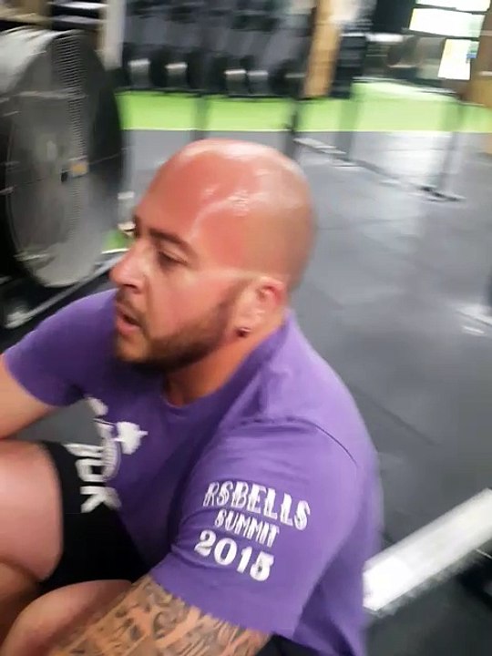 Antoine G. Team La MIFA WOD 1 SCALED NORMANDIE THROWDOWN