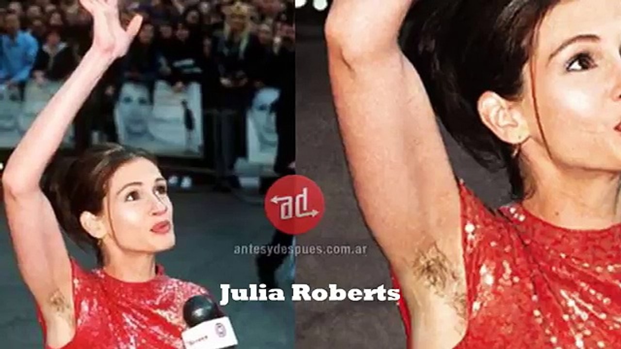 11 Famosas sin depilarse