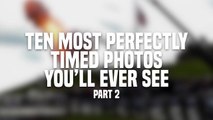 10 Most Perfectly Timed Photos You'll Ever See!-mzq6dqQnp7U