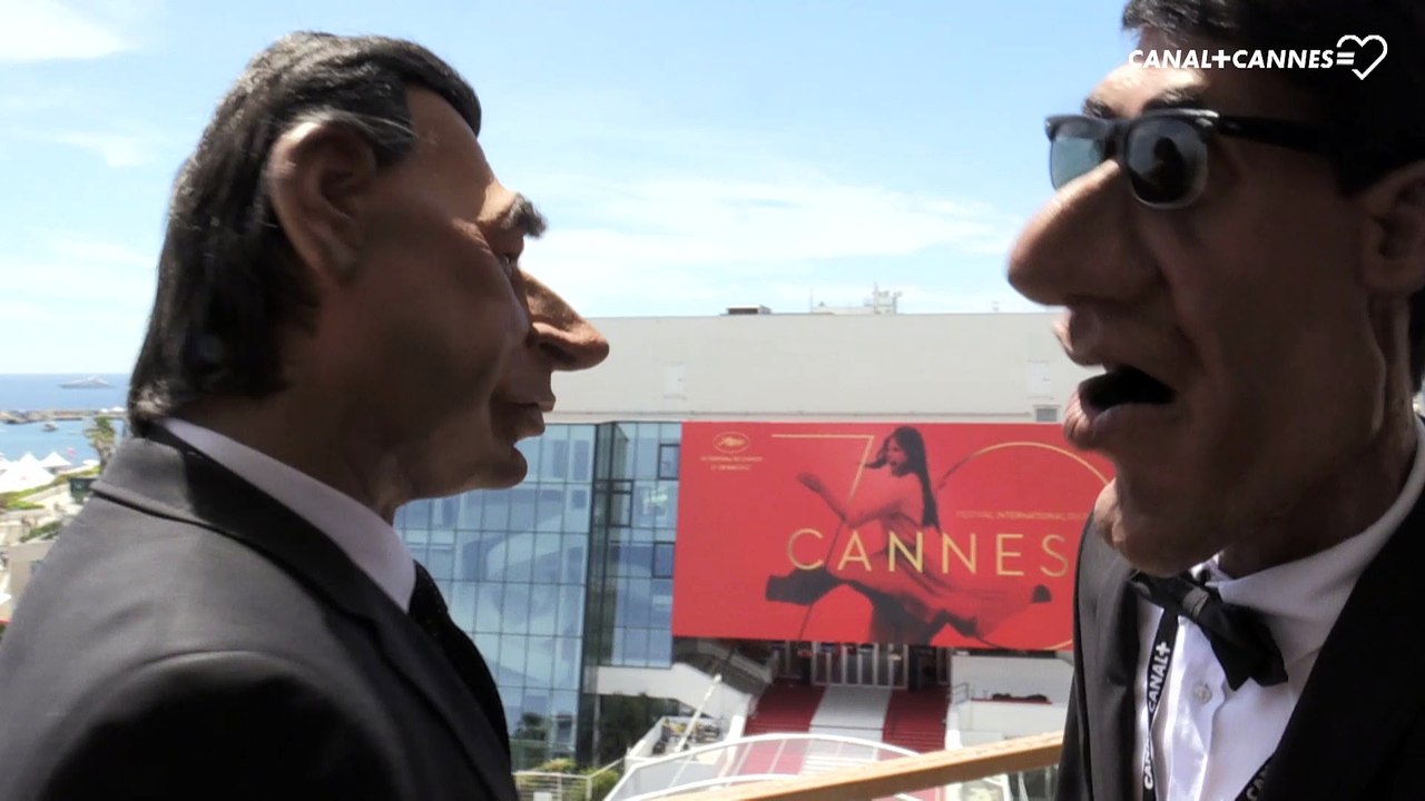 Michel Denisot s'éclate au Festival de Cannes - Les Guignols