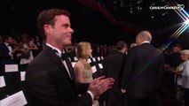Entrée sous l'ovation du public de l'équipe de You were never really here - Festival de Cannes 2017