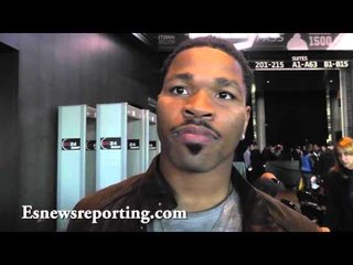 Shawn Porter Knew Tyson Fury Would Win Klitschko Fight! esnews