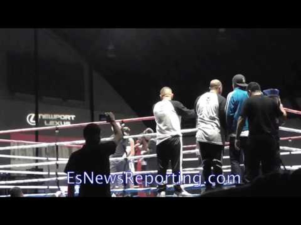 Ko win by Ruben Martinez - EsNews Boxing