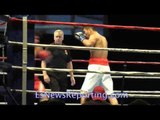KO win by Mongolian Boxing Olympic Star Tugstsogt - EsNews Boxing