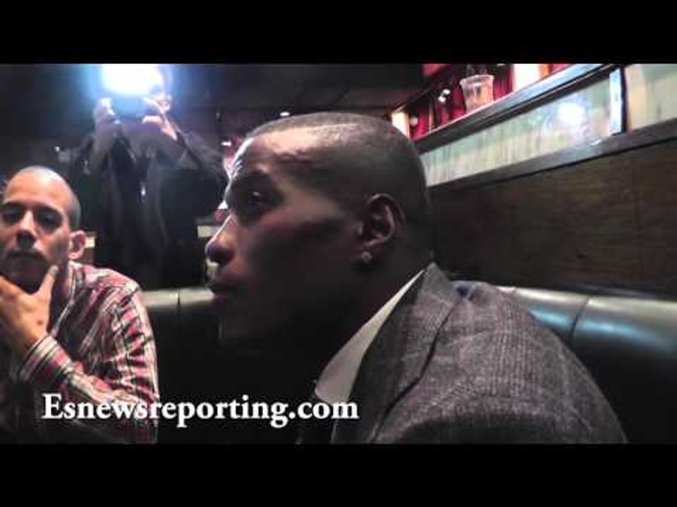 Peter Quillin WHY THEY CALL HIM KID CHOCOLATE - esnews boixing
