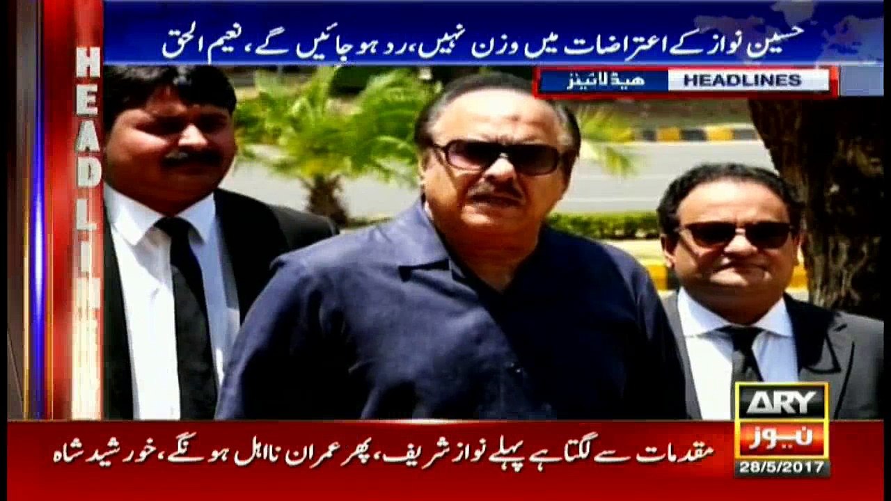 Headlines - 1600 28th May 2017