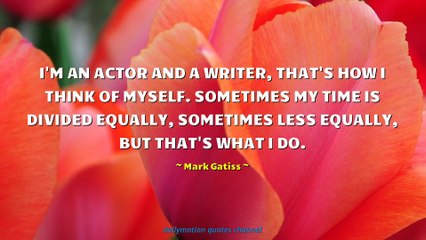 Mark Gatiss Quotes #2