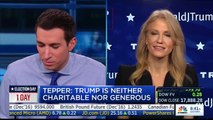Kellyanne Conway - Trump's campaign was a charitable gift-T3h0Zm