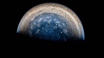 Superbes images de JUPITER par la sonde Juno de la NASA
