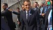 Pendant le G7 de Taormina, Macron prend un bain de foule et imite Chirac