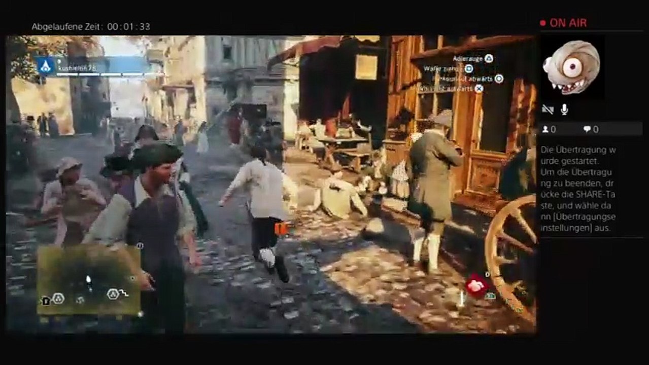 ASSASSINS CREED UNITY:) (4)