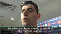 Courtois admits Chelsea 'relaxed' after title win