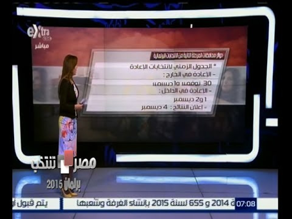 #مصر_تنتخب | إنفوجرافيك | دوائر محافظات المرحلة...