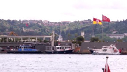 Galatasaray Adası'nda Yıkım (3)