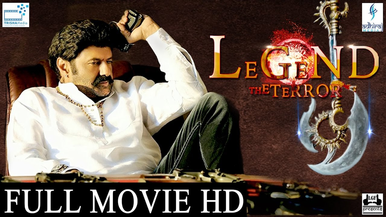 (1/3)...LEGEND - THE TERROR (2017)..Hindi Dubbed Full Movie _ Radhika Apte, Jagapathi Babu & Balakrishna
