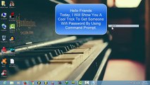 How to get someones WiFi Password By Using Command Prompt - YouTube