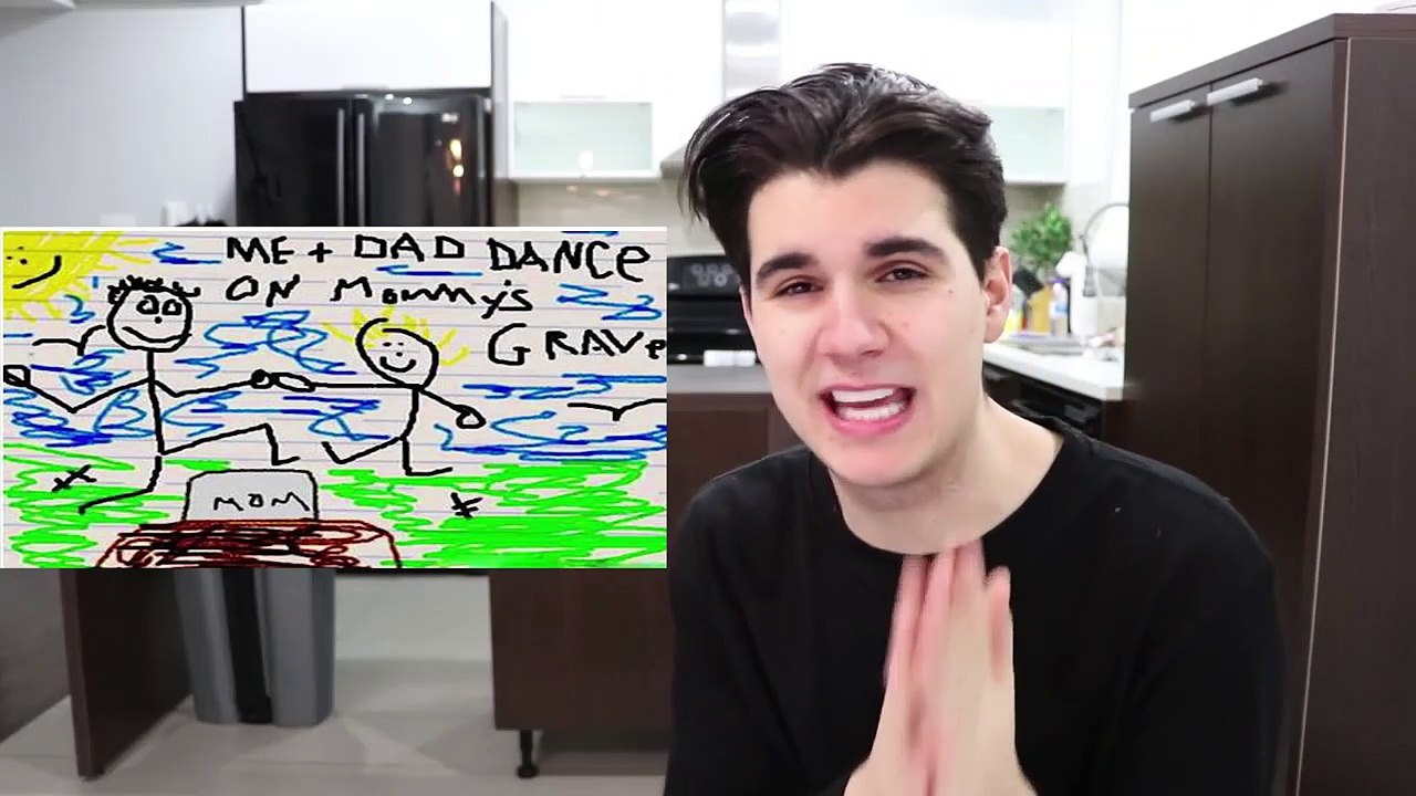 Creepiest Children's Drawings EVER!-rwOT5HdIU2