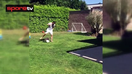 Konoplyanka sıcak havanın tadını çıkarıyor!