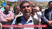 Tepekent Mahallesi'nde Su Sorunu || Kanal 42 Haber Merkezi